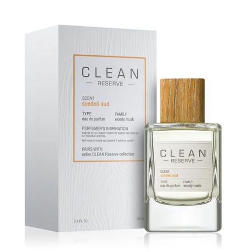[372870] Clean Dyal Sueded Oud Eau De Parfum 50 ml sprej