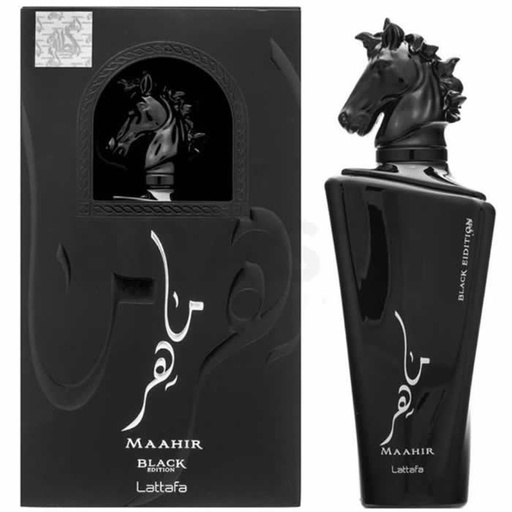 [373298] LATTAFA MAAHIR BLACK EDP SPRAY 100ML