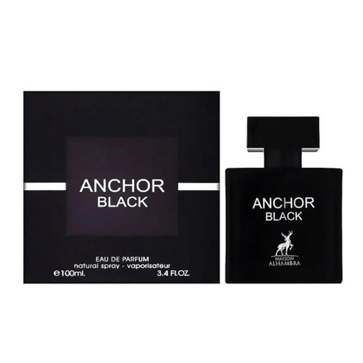 [373326] Parfémovaná voda Maison Alhambra Anchor Black ve spreji 100 ml