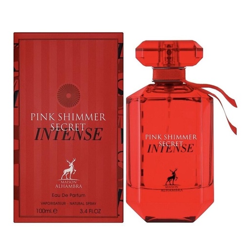 [373340] Parfémovaná voda Maison Alhambra Pink Shimmer Secret Intense 100 ml ve spreji