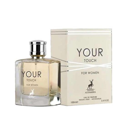 [373345] Parfémovaná voda pro ženy Maison Alhambra Your Touch ve spreji 100 ml