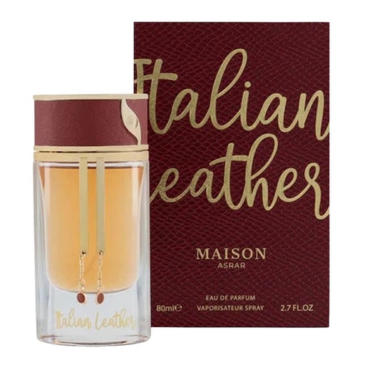 [373351] Maison Asrar Italian Leather Eau De Parfum 80 ml sprej