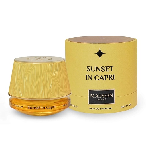 [373359] Maison Asrar Sunset In Capri Eau De Parfum 90ml