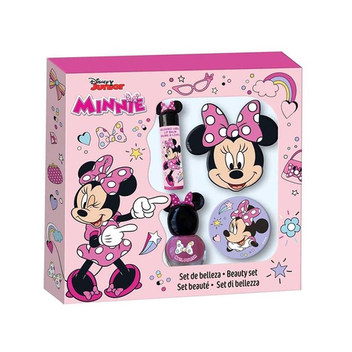 [373851] Animacinis filmas Minnie Belleza Makeup Estuche 4 Pieces