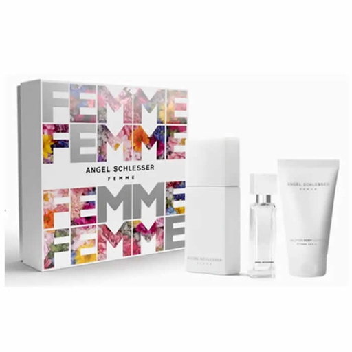 [373903] Woda toaletowa w sprayu Angel Schlesser Woman 100ml, pudełko 3 produkty