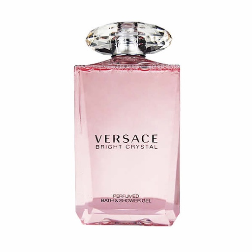 [25624] Parfémovaný sprchový a koupelový gel Versace Bright Crystal 200 ml