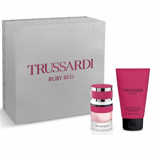[374281] Woda perfumowana w sprayu Trussardi Ruby Red 60 ml, pudełko 2 produkty