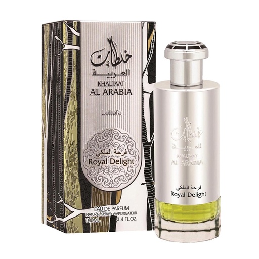 [374863] Parfémovaná voda Lattafa Khaltaat Al Arabia Royal Delight ve spreji 100 ml