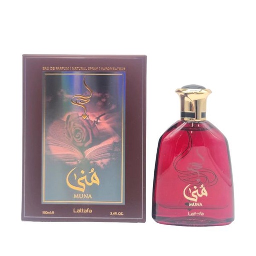 [375053] Lattafa Mune Eau De Parfum 100 ml sprej