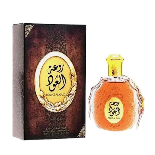 [375069] Lattafa Rouat Al Oud Eau De Parfum 100 ml sprej