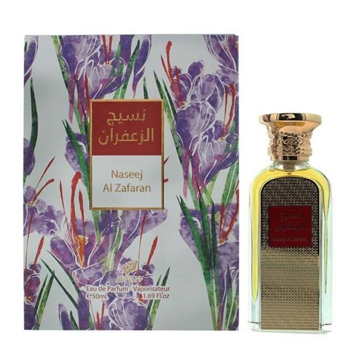 [375178] Afnan Naseek Al Zafaran Eau De Parfum 50 ml sprej