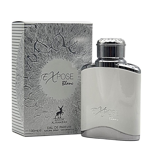 [375180] Parfémovaná voda Maison Alhambra Expose Blanc ve spreji 100 ml