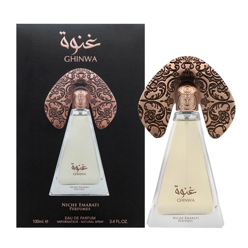 [375192] Parfémovaná voda Lattafa Niche Emarati Ghinwa ve spreji 100 ml