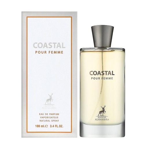 [375201] Maison Alhambra Coastal Eau De Parfum For Women 100 ml sprej