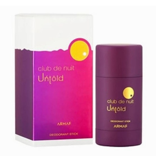 [375380] Armaf Club De Nuit Desodorante Stick Untold 75ml