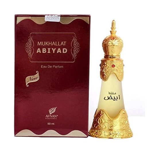 [375381] Afnan Abiyad Mukhallat parfémový koncentrát 20 ml