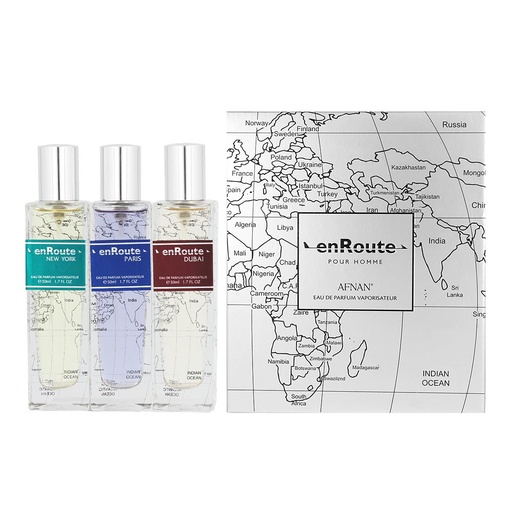 [375410] Afnan Enroute parfémovaná voda pro muže New York 50ml parfémovaná voda 50ml Paris parfémovaná voda 50mldubai