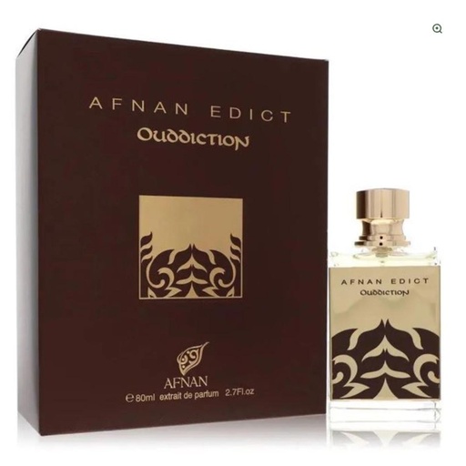 [375412] Afnan Edict Ouddiction Extracto De Parfume 80ml