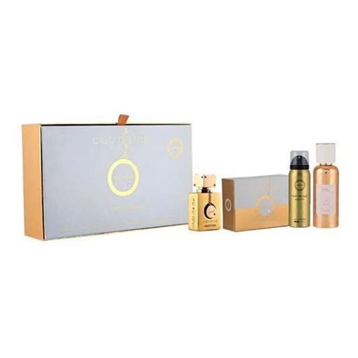 [375451] Parfémovaná voda Armaf Club De Nuit Milestone 130 g Sprej na vlasy 55 ml Jabon 1u Sprej Corporal Parfumado 50 ml Vaporizador