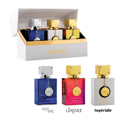 [375546] Parfémovaná voda Armaf Club De Nuit Iconic 30 ml Sprej Untold Parfémovaná voda 3 Imperiale Parfémovaná voda 3