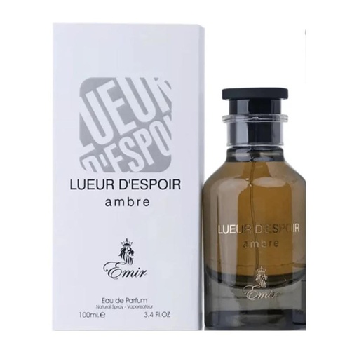 [375566] Parfémovaná voda Paris Corner Emir Lueur Dheure Ambree ve spreji 100 ml