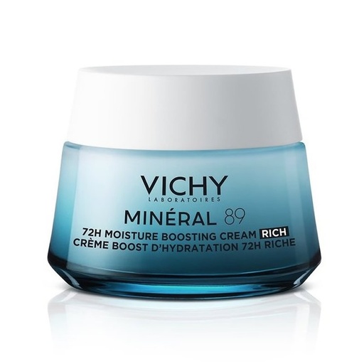 [338571] Vichy Mineral 89 72H obohacený hydratační krém 50 ml