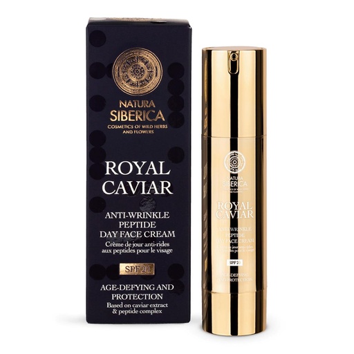 [375611] Natura Siberica Royal Caviar Crema Facial De Dia 50 ml sprej
