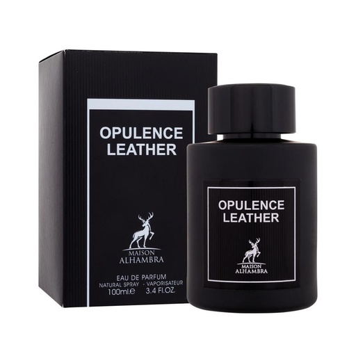 [375627] Maison Alhambra Opulence Leather Eau De Parfum 100 ml sprej