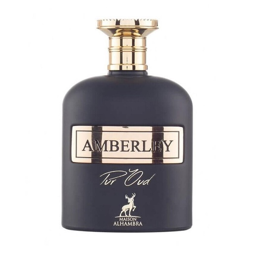 [375641] Maison Alhambra Amberley Pur Oud Eau De Parfum 100 ml