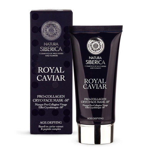 [375658] Natura Siberica Royal Caviar Mascarilla Facial Pro-Collagen 75 ml