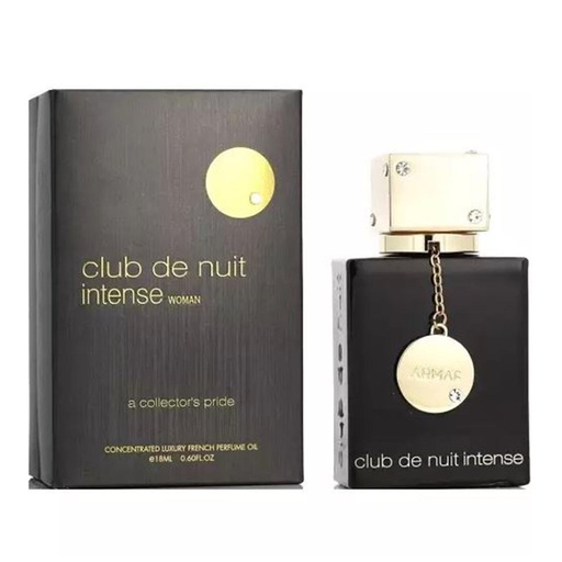 [375764] Armaf Club De Nuit Intense Woman Perfume Oil Collectors Pride 18ml