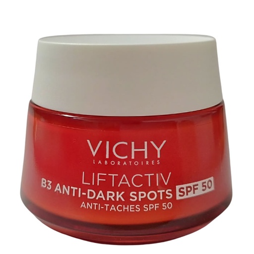 [323867] Vichy Liftactiv B3 krém proti skvrnám Spf50 50ml