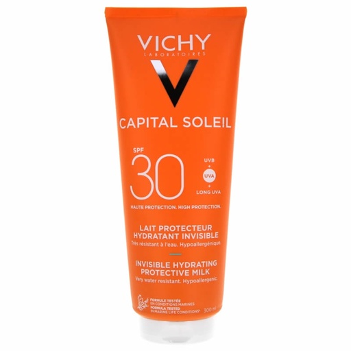 [29113] Vichy Capital Soleil hydratační mléko na obličej a tělo Spf30 300 ml