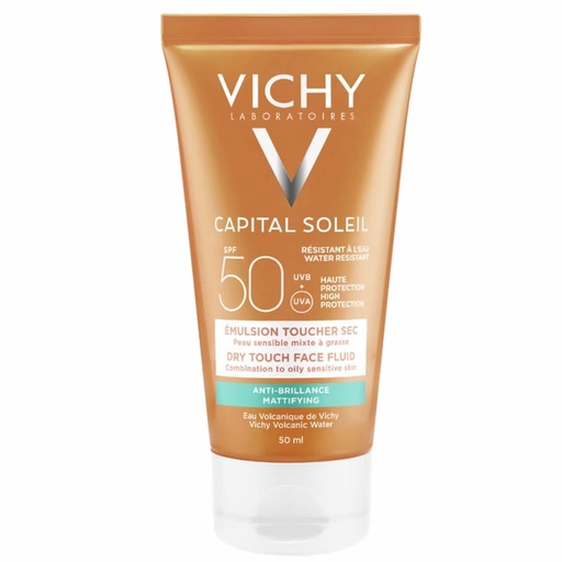 [77884] Vichy Capital Soleil Суха Емулсия против блясък Spf50 50 мл