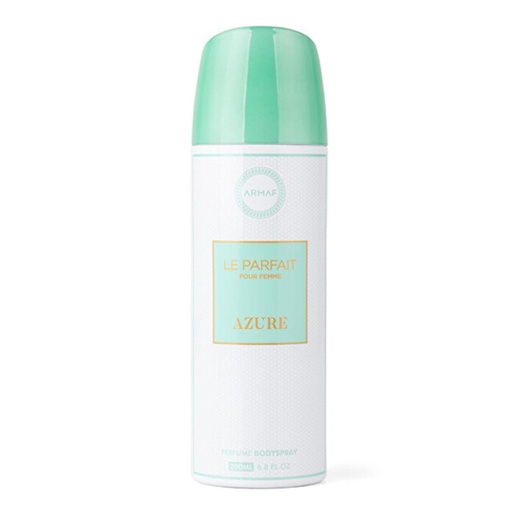 [376057] Armaf Azure Le Perfect Pour Femme Perfume Bodyspray 200ml Spray