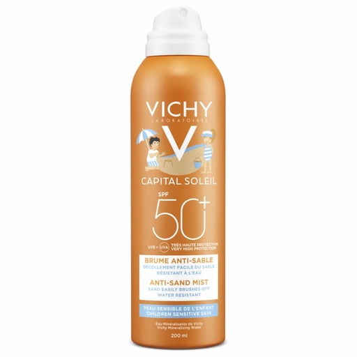 [94551] Vichy Capital Soleil Anti-Sand Mist Children Spf50 200ml