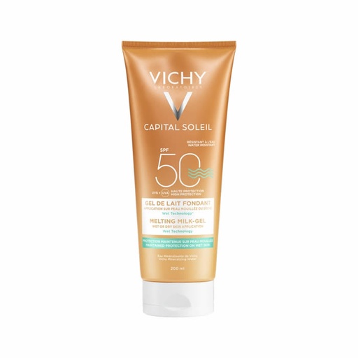[127200] Vichy Ideal Capital Soleil Ultra-Fondant mléčný gel SPF50 200 ml