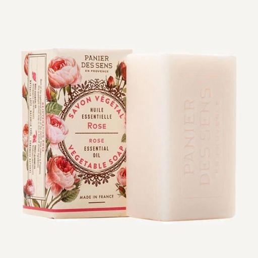 [376235] Panier Des Sens Rose Jabon Vegetal Aceite Esencial 150ml