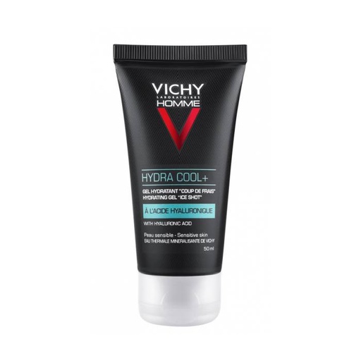 [129555] Vichy Homme Hydra Cool+ Hydratační gel na obličej a oči 50 ml