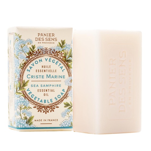 [376246] Panier Des Sens Criste Marine Jabon Vegetal Aceite Esencial 150g