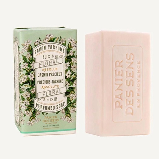 [376252] Panier Des Sens Floral Elixir Jazmín Precioso Jabon Perfumado 1un