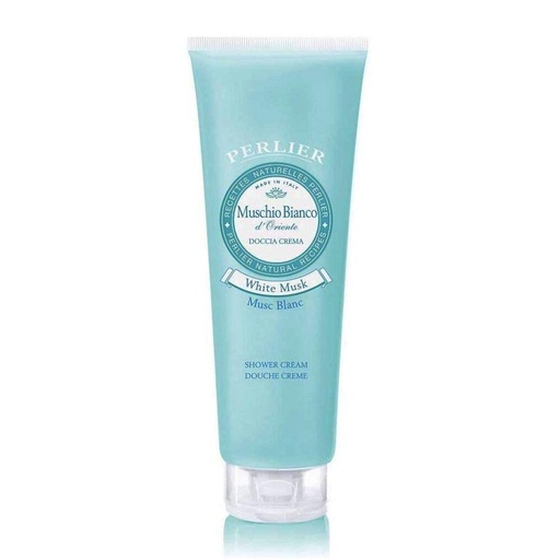 [376275] Perlier Crema De Baño Almizcle Blanco 250ml