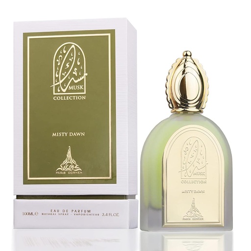 [376328] Parfémovaná voda Paris Corner Musk Collection Misty Dawn ve spreji 100un
