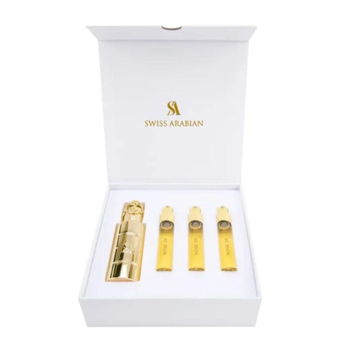 [376768] Parfémová sada Swiss Arabian Rose Experience 1ml