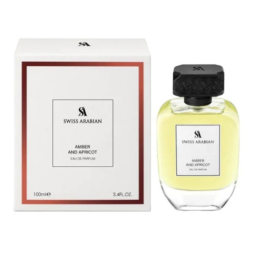 [376781] Parfémovaná voda Swiss Arabian Amber and Apricot 100ml ve spreji