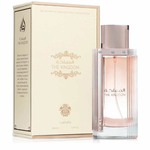 [376785] LATTAFA THE KINGDON EAU DE PARFUM PRO ŽENY SPREJ 100ML