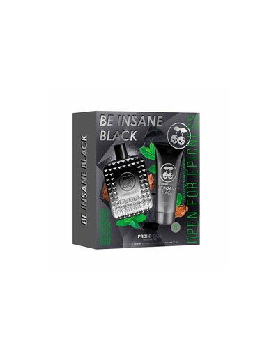 [376858] Est Pacha Insane Black Him 100 Masaje 75ml