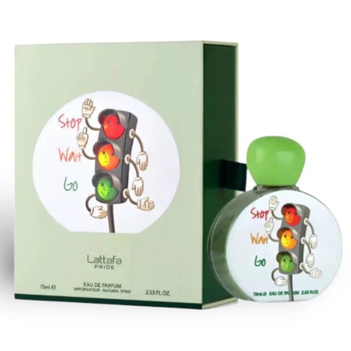 [378273] Parfémovaná voda Lattafa Pride Stop Wait Go ve spreji 75 ml