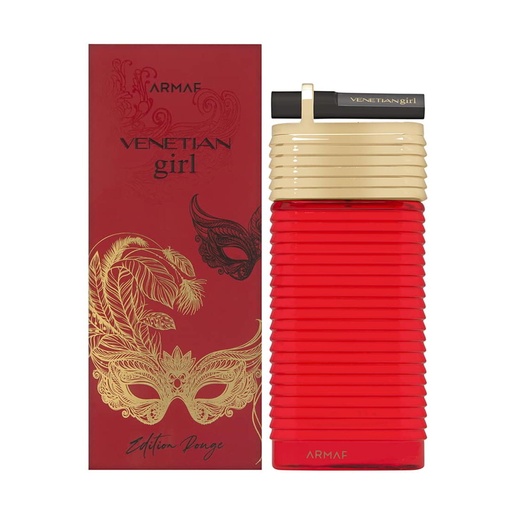 [379184] Armaf Venetian Girl Eau De Parfum Edição Vermelha 100ml