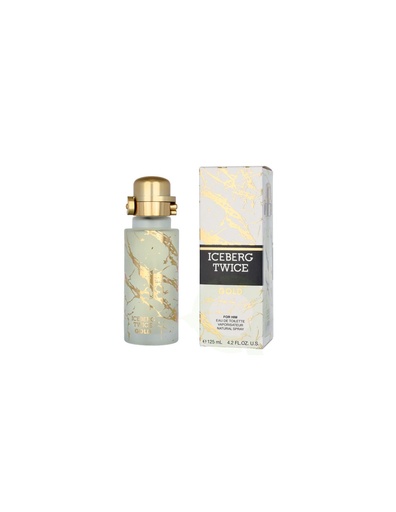[379433] Iceberg Twice Gold Men Edt Spray 125ml